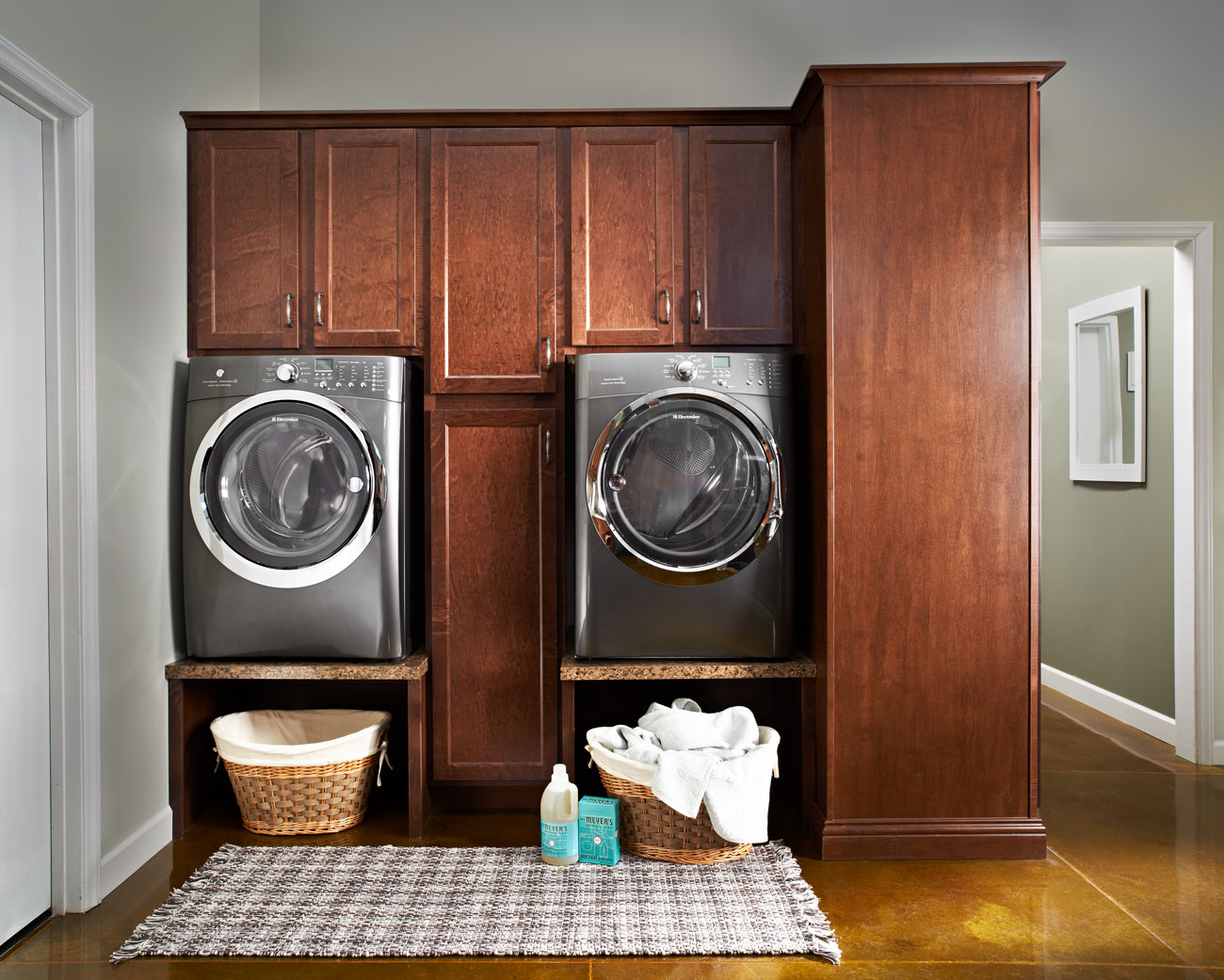 Harvest Brown Custom Space