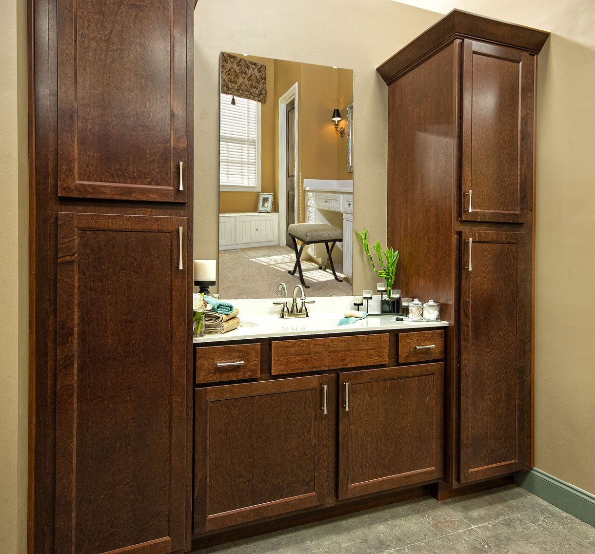 Basement Home Office