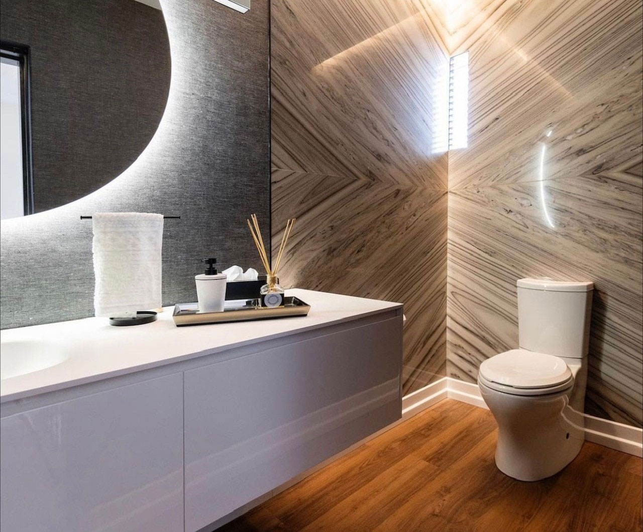 Elegant Bathroom Remodel