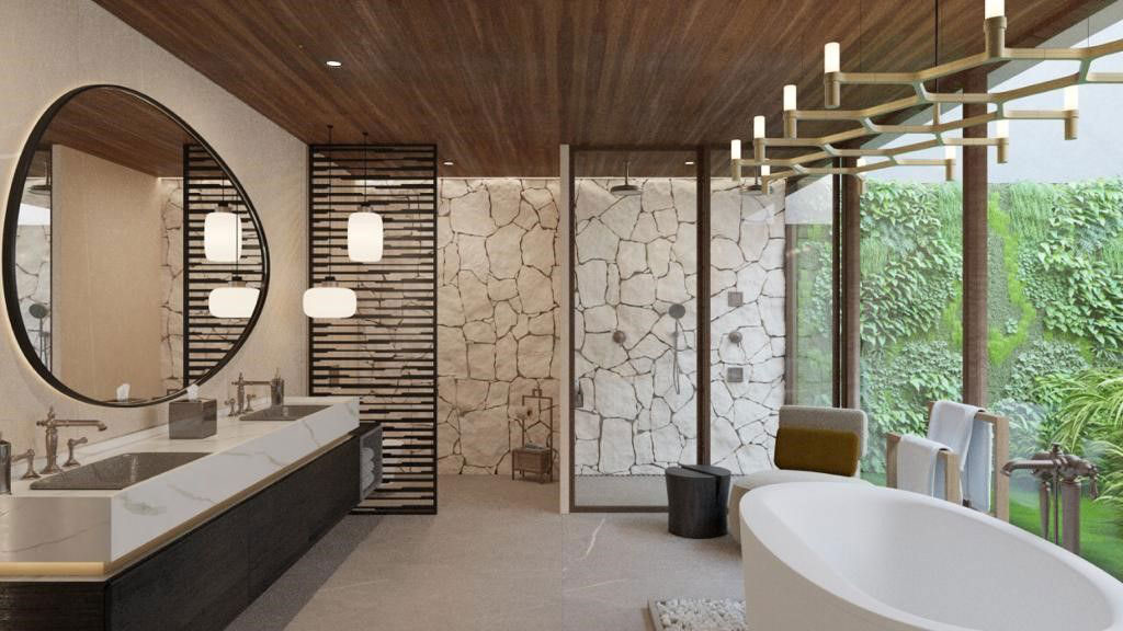 Luxury Bathroom Suite