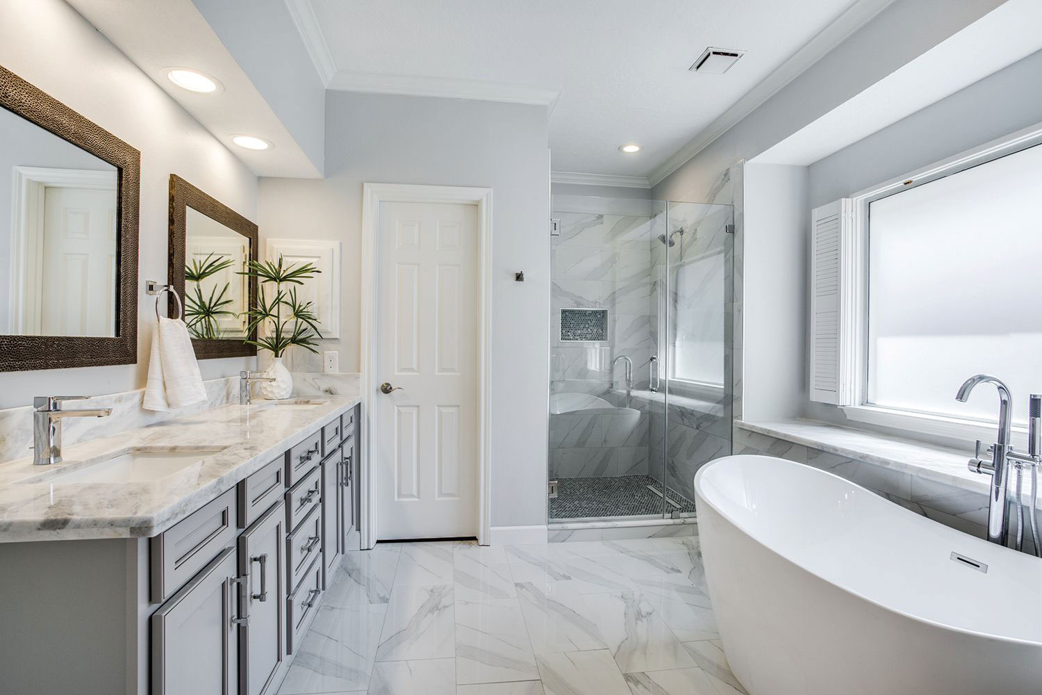 Custom Bathroom Design