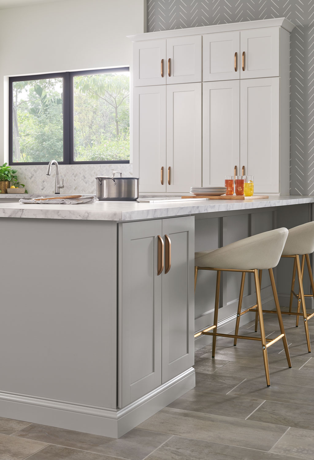 Classic White Kitchen